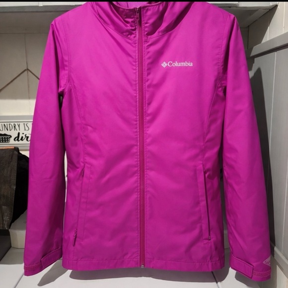 Columbia Other - Columbia Fuchsia Outdoor Jacket